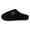 style-02 Black, variant on House Slippers for Men And Women Men's Memory Foam House Slippers Indoor Outdoor Durable Rubber Sole Size 12 (Grey,12)