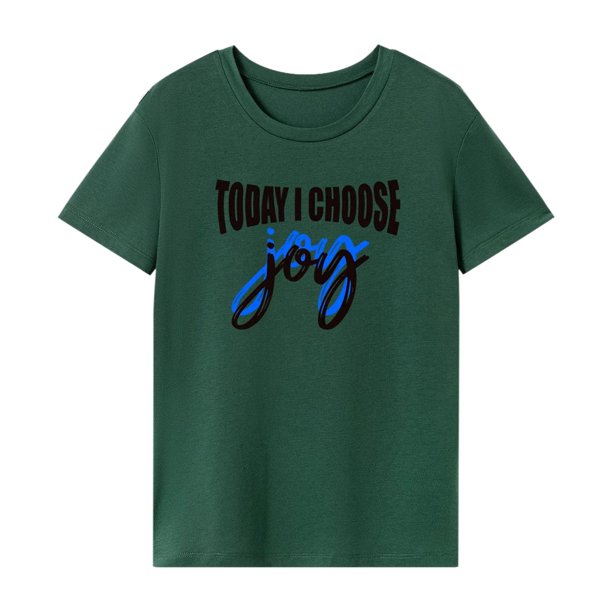 Camiseta de mujer con cuello redondo, traje cómodo, camiseta de manga corta transpirable para SG