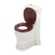 thumbnail image 3 of Juego De Baño Para Casa De Muñecas, Lindos Juegos De Muebles De Baño En Miniatura, 5 Piezas, Hermosos Y Duraderos Para Casa De Muñecas 1:12, 3 of 7