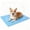 Blue,2XL, variant on Pet Cooling Mat, Grid Quilted Breathable Ice Cool Sleeping Pad for Dogs Cats, Summer Heat Relief Washable Pet Cool Bed Mat