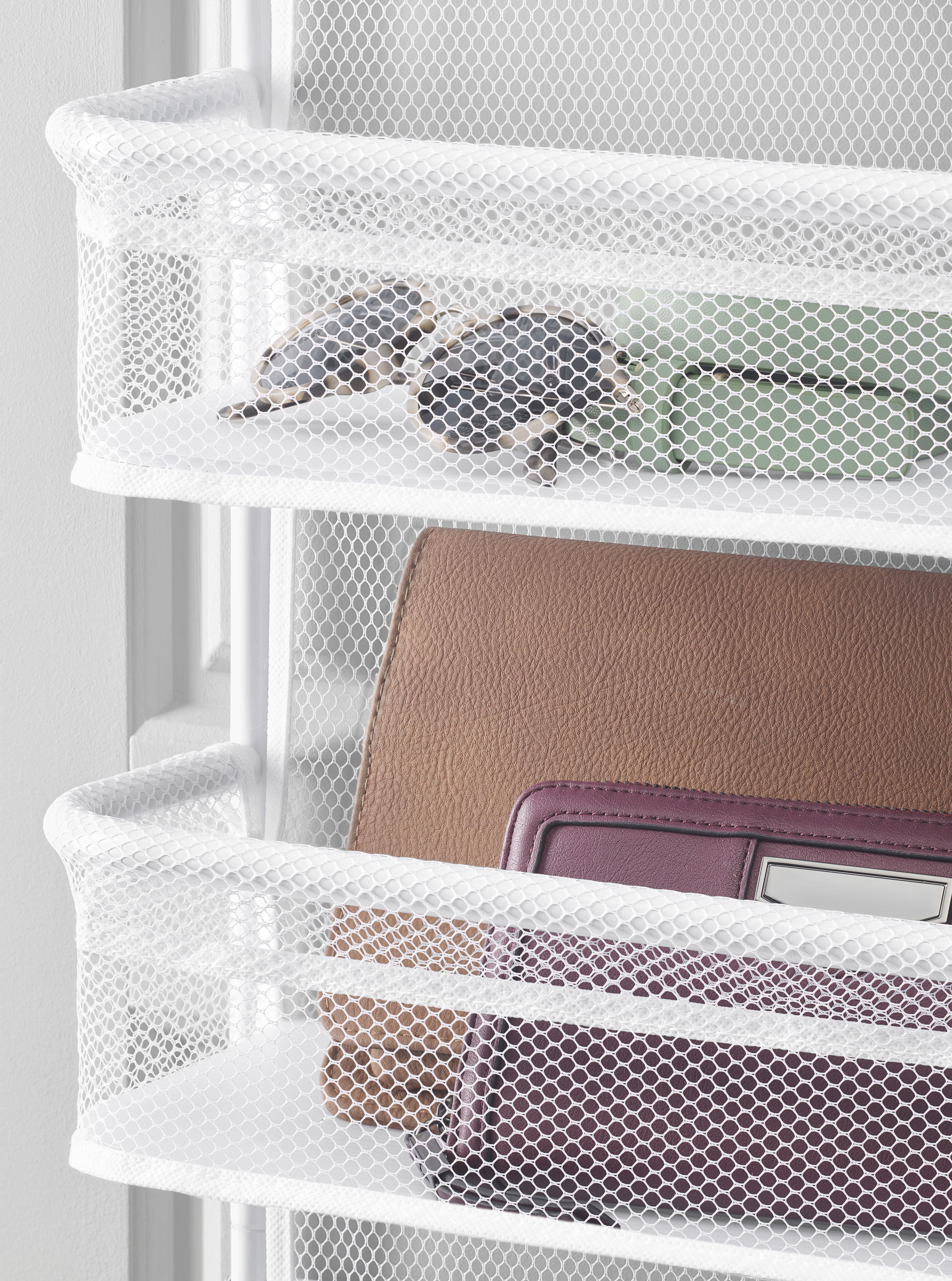 Whitmor 6 Shelf Over-the-Door Organizer - White