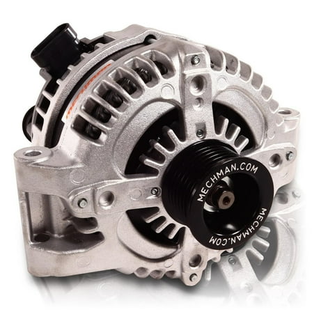Mechman S-Series 320 Amp Alternator For T Mount Honda 2.4L 1 Wire Turn On