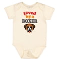 thumbnail image 3 of Inktastic Boxer Dog Lover Pet Owner Boys or Girls Baby Bodysuit, 3 of 5
