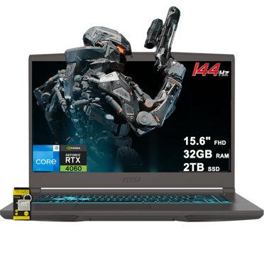 MSI Thin 15 15.6" FHD Gaming Laptop,Intel I5 13420H,32GB RAM