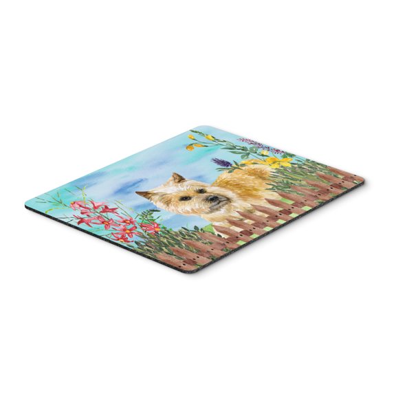 Cairn Terrier Spring Mouse Pad Hot Pad or Trivet