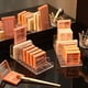 thumbnail image 2 of Tocador, cosméticos, almacenamiento creativo, acabado, estante de almacenamiento, cajón de escritorio, divisor, caja de almacenamiento transparente para maquillaje y sombras de ojos, 2 of 6