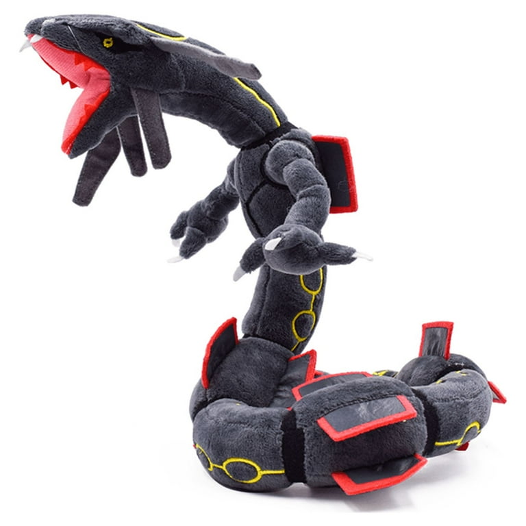 31 Inch Ray-quaza Drgon Plush Toys Black SARZI 