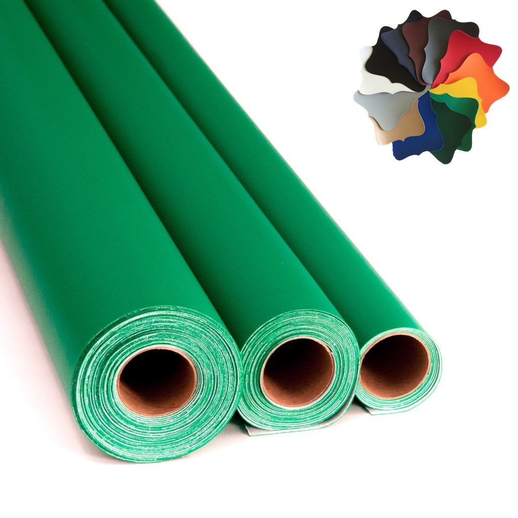 Flexa Marine Vinyl Boat/Auto Upholstery Fabric 29 Colors (Green 12"x54")
