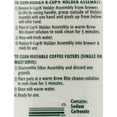 Coffee Maker Cleaner for Espresso Machines and Drip Coffeemakers