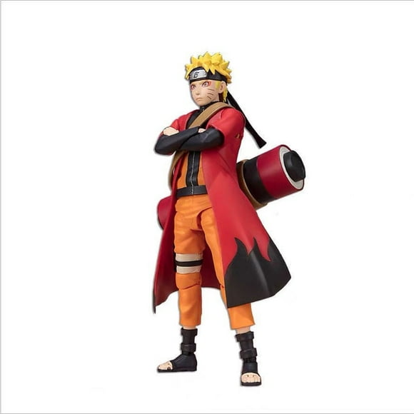 Classic Anime Characters Narut-o Action Figures - Narut-o Model Toys with a Variety of Accessories, Models Beautifully Boxed, The for The Holidays (6.8 inches) Best Gifts Home Decoration, Christmas Gi