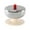 Color D, variant on deevoka Ice Cream Cup Dried Fruit Tray Dessert Dish Bowl for Household Wedding Salad Color C