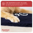 thumbnail image 5 of My Doggy Place Dog Mat for Muddy Paws, Washable Dog Mat, Navy Blue, Runner, 5 of 7
