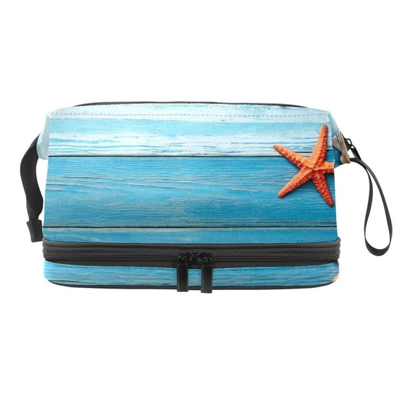 Travel Cosmetic Bag,Makeup Organizer & Portable Toiletry Pouch for Women & Girls Gifts