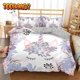 thumbnail image 1 of Lavanda Floral Unicornio Funda Nórdica Ropa de Cama Setss, 1 of 5