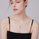 thumbnail image 5 of Xihbxyly Collar con Colgante de Diamantes Dorados y Creativos de Moda para Damas, 5 of 6