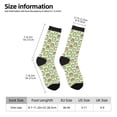 thumbnail image 2 of Picia Cute Chubby Frog Print Athletic Socks for Men & Women – Cushioned Moisture-Wicking Crew Socks for Sports, Running, and Training, Soft & Breathable Size 5-11, 2 of 6