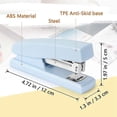 thumbnail image 2 of Stapler, Office Stapler, Stapler(White), 2 of 5