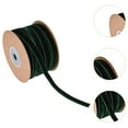 thumbnail image 6 of HILABEE Velvet Ribbon Decorative Ribbon with Spool 1cm Wide 20Yards DIY Florist Ribbon for Gift Wrapping Art Crafts Invitation Sewing Green, 6 of 8