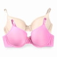 thumbnail image 1 of Brasier Ilusión para Dama, Copas Suaves y Lisas Multicolor Talla 38B, 2 Piezas, 1 of 5