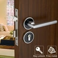 thumbnail image 1 of Durable Door Lock, Lock Cylinder For Interior Hotel, 1 of 8