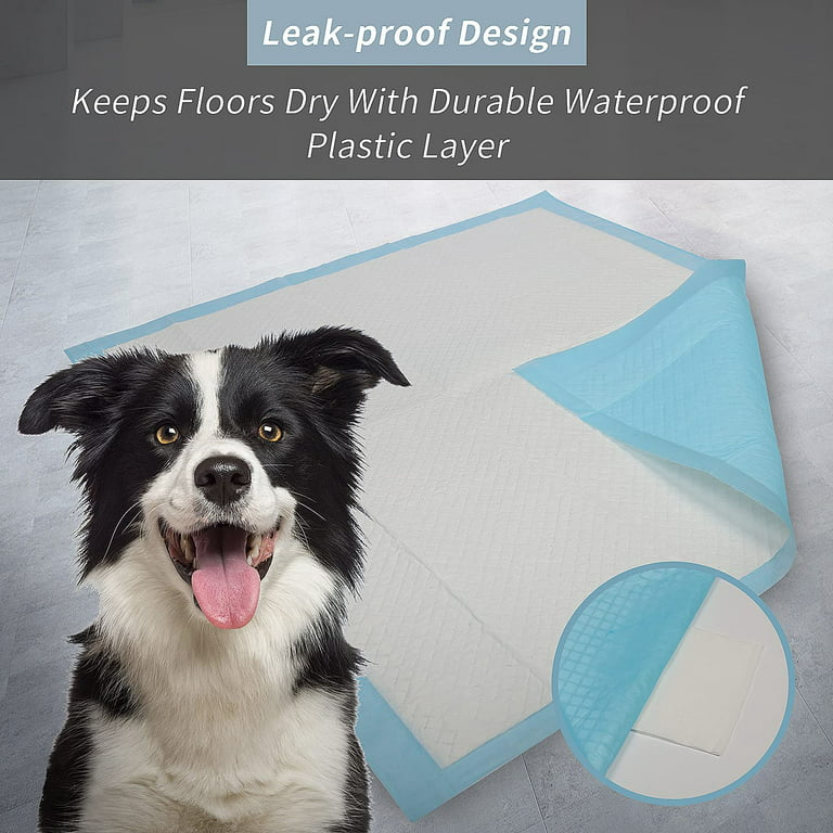 Dropship 100Pcs Dog Pee Training Pads Super Absorbent Leak-proof