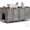 Grey, variant on Rattan Hidden Litter Box Furniture 47.2" Double Litter Box Enclosure for 2 Cats with Removable Mats & 2 Hooks, Kitty Cat House for Living Room/Bedroom Natural