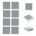 thumbnail image 2 of 24 piezas pequeño disipador de calor de aluminio kit de enfriamiento de disipador de calor de aluminio con pegamento adhesivo, 2 of 5