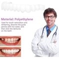 thumbnail image 3 of Carillas dentales a presión, kit de reemplazo temporal de carillas postizas para dientes perfectos, cubre los dientes imperfectos, mejora la sonrisa, cubre temporalmente los que fa, 3 of 5