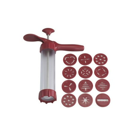 NORDIC WARE 8 IN DELUXE SPRITZ COOKIE PRESS