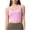 Pink, variant on Women's Sports Bras Thin Shoulder Strap Shock-absorbing Running Fitness Bra Beautiful Back Sexy Yoga Gathering Sports Bra Sports Bras for Women Black S