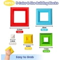 thumbnail image 5 of Montessori Toys for 1 2 3 4 Year Old Boys Girls, Toddlers Preschool Learning Activities, 30Pcs Building Blocks Stacking Educational Toys, STEM Sensory Gifts for Kids, 5 of 8
