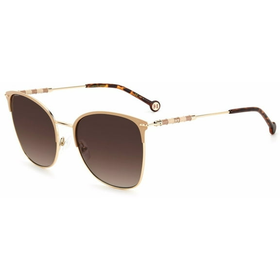 Sunglasses Carolina Herrera CH 0036 /S 0BKU Gold / Nude