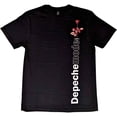 thumbnail image 1 of Depeche Mode Unisex T-Shirt Violator Side Rose, 1 of 3