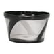 thumbnail image 5 of Cesta de filtro de café reutilizable, excelente efecto de filtración, estilo taza, colador de máquina de café, malla, 5 of 14