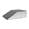 thumbnail image 4 of Almohada elevadora para piernas, multifuncional para dormir boca arriba. Gris, 4 of 8