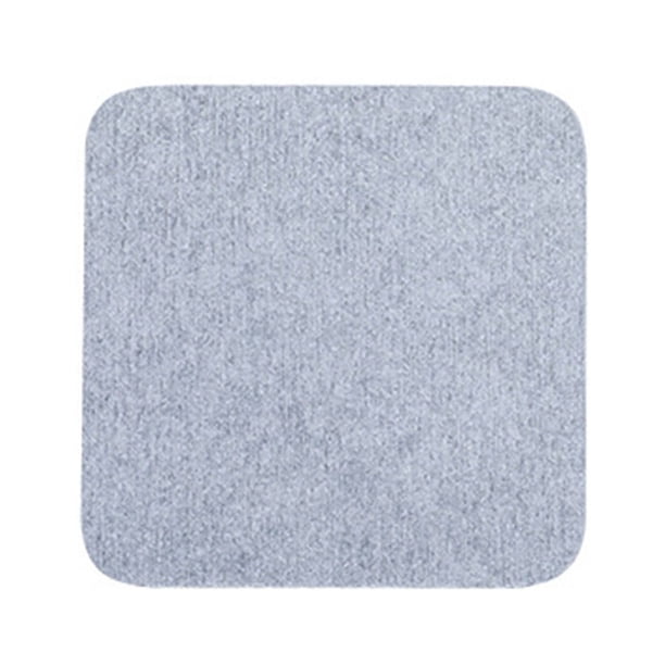 Bandeja de diatomita para fregadero | Tapete de piedra natural para secar jabones | Almohadilla de piedra absorbente de agua de secado rápido para encimeras de cocina y baño | Juego de 2 piezas