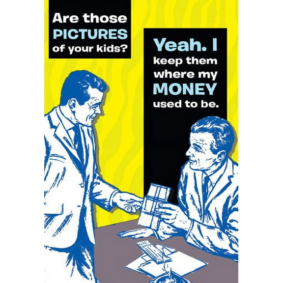 Nobleworks Pictures in Wallet Funny / Humorous Father's Day Card