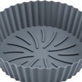thumbnail image 1 of Bandeja De Freidora De Aire Bandeja de silicona para freidora de aire, reutilizable, para horno, microondas, molde para tartas (gris) Likrtyny Libre de BPA, 1 of 6