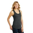 thumbnail image 4 of District Made Ladies Perfect Tri Racerback Tank-M (Black Frost), 4 of 6