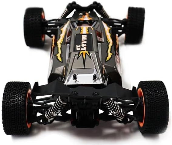 LiteHawk RC Blast XS Remote-Controlled Car, 2.4 Ghz Digital Controller, 4WD Toy RC Car for Adults Teens Ages 14+