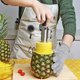 thumbnail image 1 of Cuchillo para piña MACHAO acero inoxidable negro, 1 of 5
