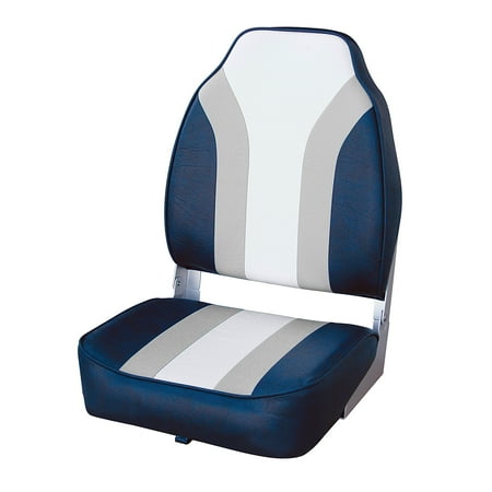 Offshore Swing Back Boat Seat - Wise 8WD1062LS-976 Classic Series High Back Boat Seat