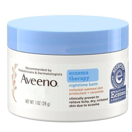 Aveeno Eczema Therapy Adult Formula Balm, Travel Size, 1 oz