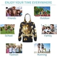 thumbnail image 5 of Vsdgher 2025 New Year 3 Hoodie Youth Classic Hooded Pullover Sweatshirts Essentials Hoodie for Children (s-xl)-X-Large, 5 of 6