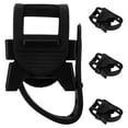 thumbnail image 1 of CTIRCHIU 4 Pcs Support de Béquille Support Stable en Plastique Noir pour Activités Extérieures, 1 of 8