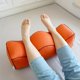 thumbnail image 4 of Almohada de apoyo para piernas durante el embarazo | Cojín de espuma viscoelástica con funda extraíble y lavable | Alivia el dolor de espalda y cadera para futuras mamás, 4 of 6