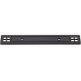 thumbnail image 2 of Arts & Crafts Cabinet Pull Backplate, 3" Center-to-Center, Matte Black by Stone Harbor Hardware, 2 of 3