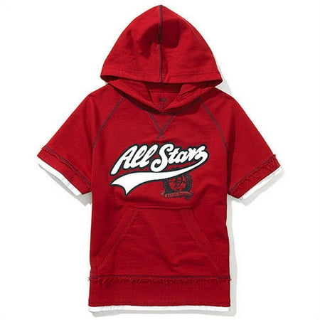 Athletic Works Short Sleeve Hoodie