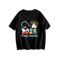 thumbnail image 3 of Magical 2026 Cartoon Graphic Shirt Family Matching Outfits Funny Summer Trip Tees Tops Family Vacation Matching Shirts Black KDS 100 OdeJous, 3 of 6