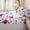 Navy Red Cream, variant on Erosebridal Cute Cupcake Watercolor Zipper Twin Comforter Sets with Fitted Sheet and 2 Pillowcases,Colorful Sweet Dessert Zipper Bedding Set For Girls,Polkadot Reversible,4-Piece